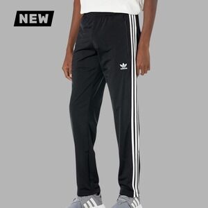 Adidas Originals Men's Firebird Track Pants Black White Stripes Small New
